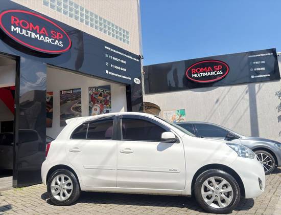 NISSAN MARCH 1.6 SV 16V FLEXSTART 4P MANUAL
